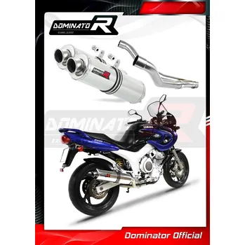 Výfuk pro motocykl Laděný výfuk DOMINATOR YAMAHA TDM 850 91-01 KULATÉ KONCOVKY STANDART
