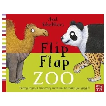 První čtění Axel Scheffler's Flip Flap Zoo - Scheffler, Axel