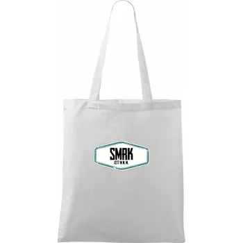 Nákupní taška Hora Smrk - Taška bavlněná - 42 x 38 cm ( Bílá )