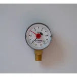 CALEFFI Manometr 0-10 bar, spodní vývod