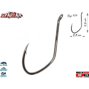Rybářský háček ESOX CAT hook 7/0