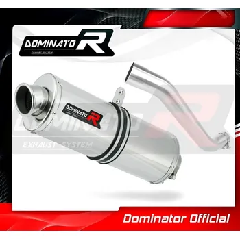 Výfuk pro motocykl Laděný výfuk DOMINATOR APRILIA TUONO 4 11-14 OVÁLNÁ KONCOVKA