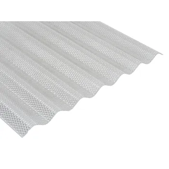 Průsvitná krytina Lanit Plast Brett Martin Marlon CSE Diamond čirá 2,6 mm