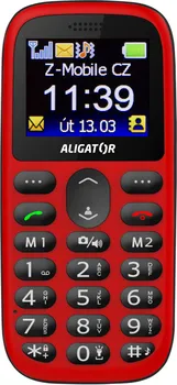 Mobilní telefon Aligator A510 Senior Single SIM