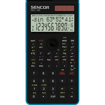 Kalkulačka KALKULAČKA SENCOR SEC 160 - 240 FUNCÍ