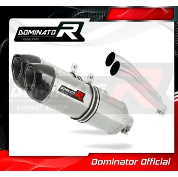 Výfuk pro motocykl Laděný výfuk DOMINATOR YAMAHA TDM 900 02-09 KONCOVKY HP1