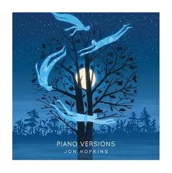 Zahraniční hudba EP Jon Hopkins: Piano Versions LTD | CLR 2021 Blue Coloured Vinyl Limited Edition