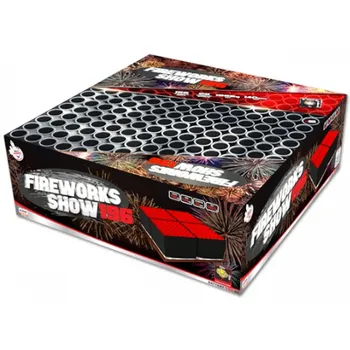 Zábavní pyrotechnika Klásek Pyrotechnics Fireworks show 196 C19625F/C 196 ran