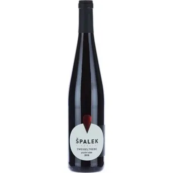 Víno Rodinné vinařství Špalek BIO Zweigeltrebe PS 0,75l