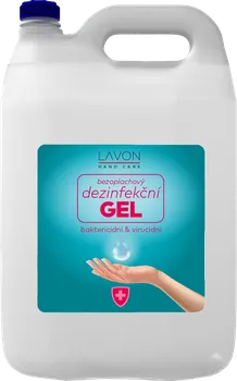 Dezinfekce Lavon Antibakteriální dezinfekční gel 5 l