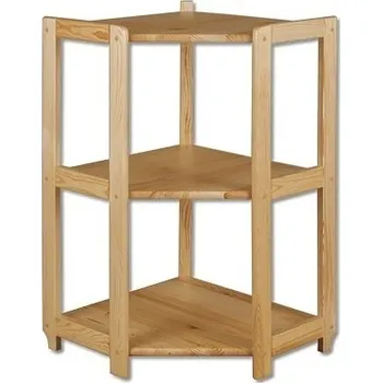 Knihovna Casarredo GR-102 rohový regál