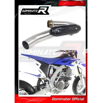 Výfuk pro motocykl Laděný výfuk DOMINATOR YAMAHA WR450F 07-11 koleno výfuku