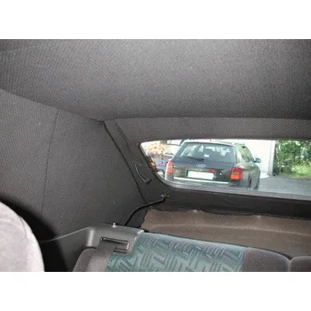 Autodoplněk Headliner Opel Astra F materiál textilní černá