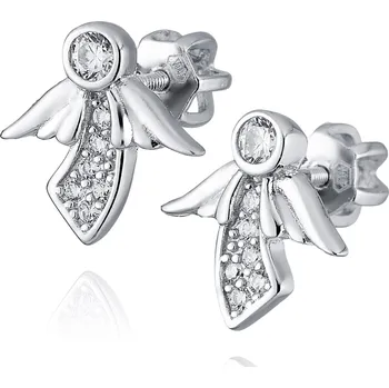 Náušnice NUBIS® Stříbrné dámské náušnice - NB-3529