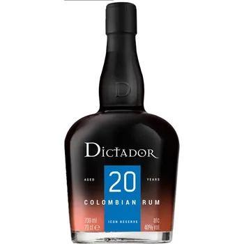 Rum Dictador 20 y.o. 40 %