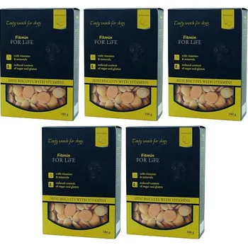 Krmivo pro psa FITMIN 5 x 180g