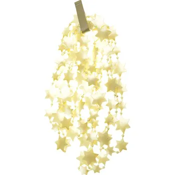 Vánoční dekorace Euro Habitat Vánoční řetěz (2.6x270cm) - Perlový