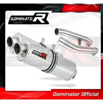 Výfuk pro motocykl Laděný výfuk DOMINATOR YAMAHA FJR 1300 OVÁLNÉ KONCOVKY