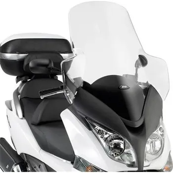 Motodíl GIVI D318ST plexi Honda SW-T 400 2009 - 2017