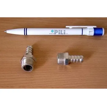 Fitinka Přechodka proplachu M3/8"x D10