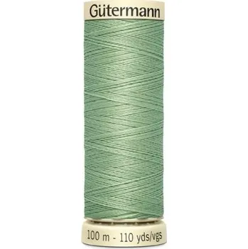 Nit Univerzální šicí nit Gütermann v světle zelené barvě 914