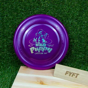 Frisbee BITE PUPPY - Opto (Latitude64) - frisbee disk házedlo pro psy Barva: Fialová
