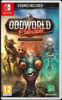 Hra pro Nintendo Switch Oddworld: Collection Nintendo Switch