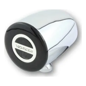 Osvětlení pro motocykl HIGHSIDER LED moto zadní světlo ROCKET CLASSIC chrom