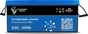 solární baterie Ultimatron LiFePO4 Smart BMS 12,8 V