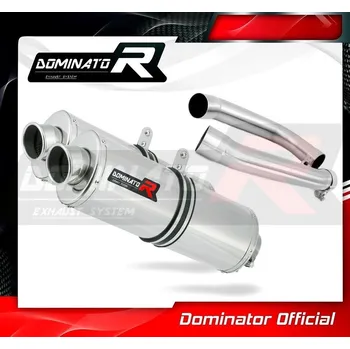 Motodíl Laděný výfuk DOMINATOR Honda VTR1000F Firestorm 02-06 OVÁLNÉ KONCOVKY