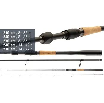 Rybářský prut Přívlačový prut Daiwa Caldia Sensor Jig Spin - 2,70 m, 14 - 42 g - poslední 1 ks