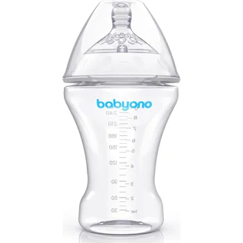 BabyOno Láhev antikoliková NATURAL NURSING 250 ml