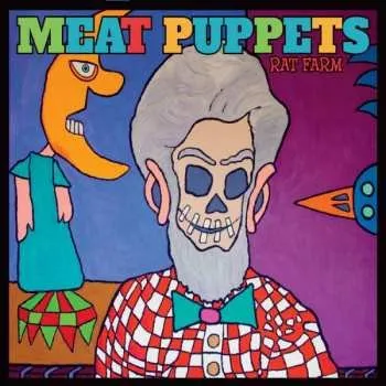Zahraniční hudba LP Meat Puppets: Rat Farm CLR 2013 Purple Swirl Vinyl