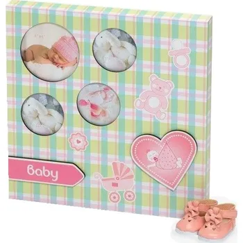 Rám na obraz Dětský magnetický fotorámeček BABY KARO modrá kph