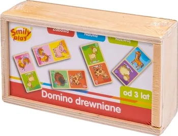 Domino Smily Play Dřevěné domino farma