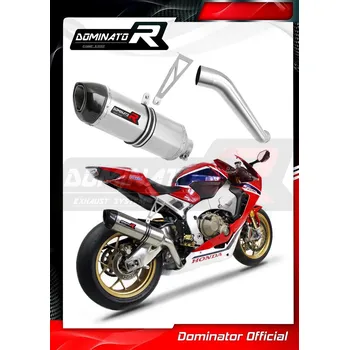 Výfuk pro motocykl Laděný výfuk DOMINATOR HONDA CBR 1000RR 17-19 koncovka HP1