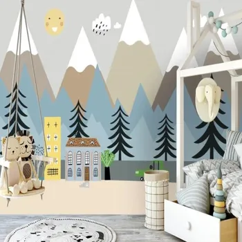 Fototapeta Solution Media 3D tapety - Hory MU3785 3 - 3D Relief - Vliesová tapeta - 320g/m2