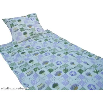 Povlečení POVLEČENÍ NA VELKOU POSTEL Levandule