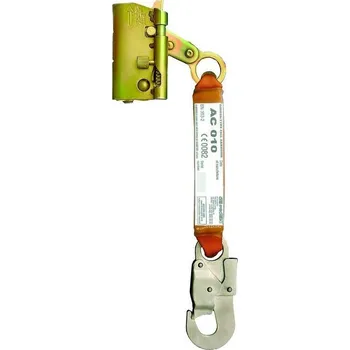 Horolezectví Zachycovač pádu AC 010 s tlumičem pádu