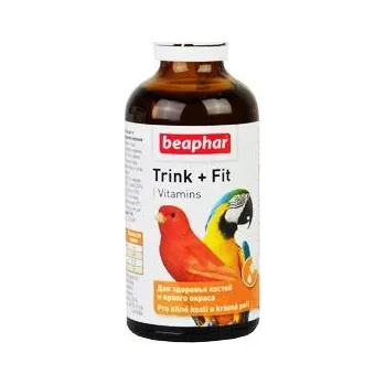 Beaphar minerální kapky Trink Fit exoti 50ml