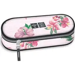 Ars Una Školní pouzdro - Flowers oválný