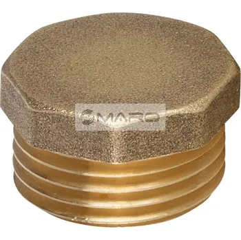 Instalatérský materiál Zátka mosazná č.290 M 5/4", T0116