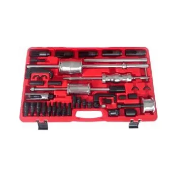Sada nářadí sada na demontáž vstřikovačů s reverzním kladivem a adaptéry , Stahová