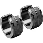 Ocelové náušnice kroužky Blast