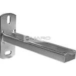 Rabovský Konzola nosníková 40 x 20 x 2 mm / 200 mm, 32102200