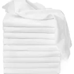 T-TOMI TETRA pleny TOP KVALITA, bílá, 70x70, 10ks