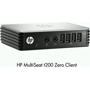Stolní počítač HP Multiseat T200 ZERO Client 594588-003 HP