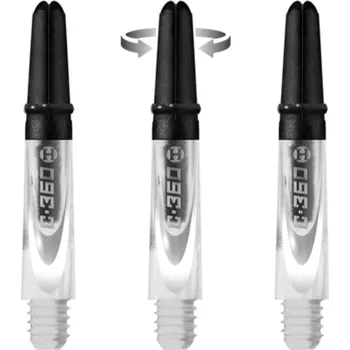 Harrows Násadky Carbon 360 - short - clear