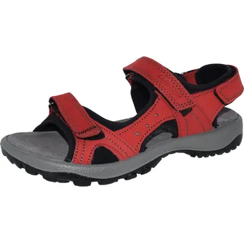 Dámské lodičky Imac dámské sandály 358640 3006/011 Barva: červená, Velikost: 41, Šíře podešve: H