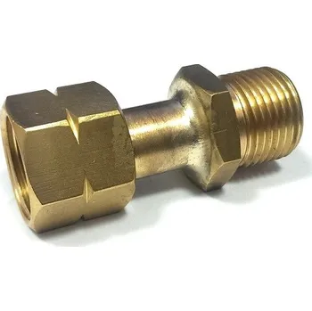 Příslušenství ke svářečce GCE přechodka G3/8" (dřík)- G3/8" LH (matice)